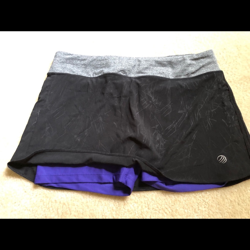 Excellent used condition exercise skort
